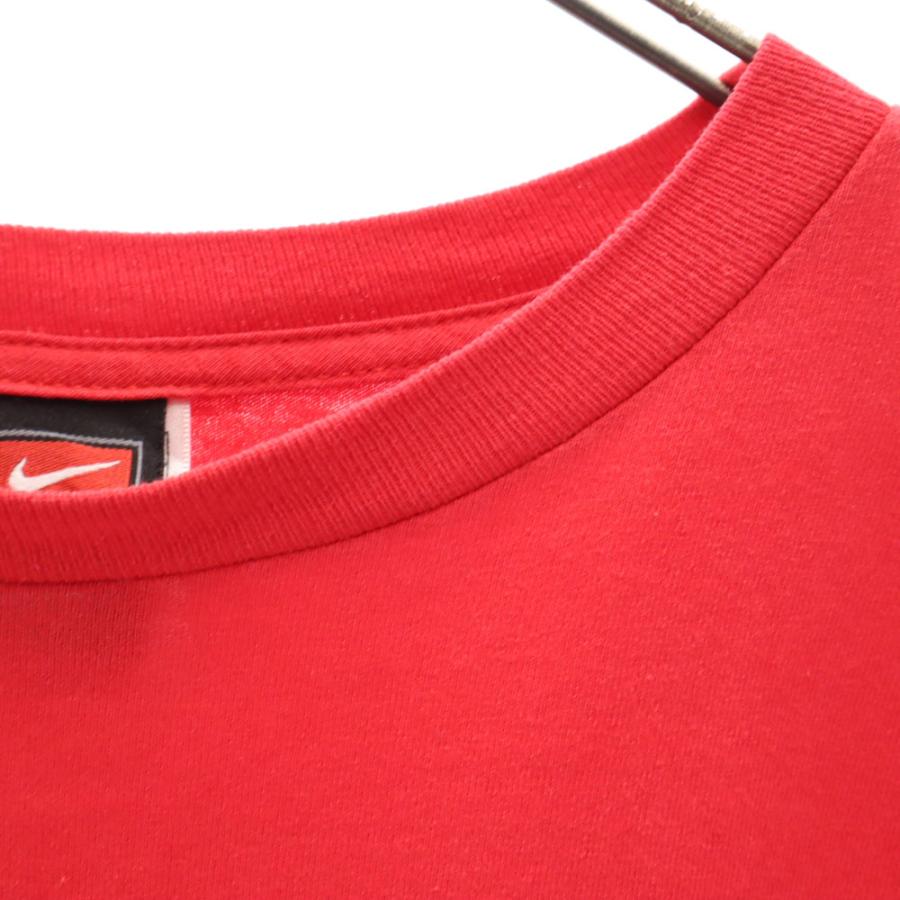 NIKE（ナイキ） 90s バックプリント 長袖 チームタグ Tシャツ XL