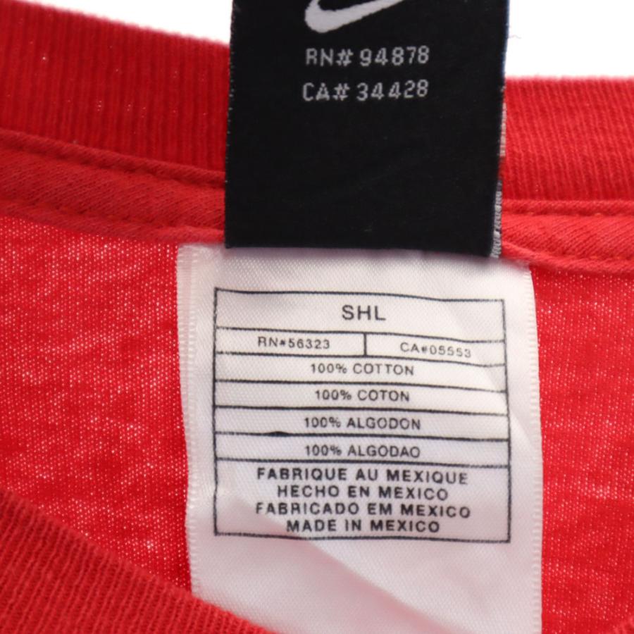 ない NIKE（ナイキ） 90s バックプリント 長袖 チームタグ Tシャツ XL