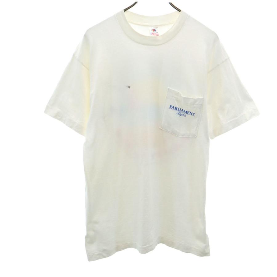 FRUIT OF THE LOOM（フルーツオブザルーム） 90s USA製 バックプリント