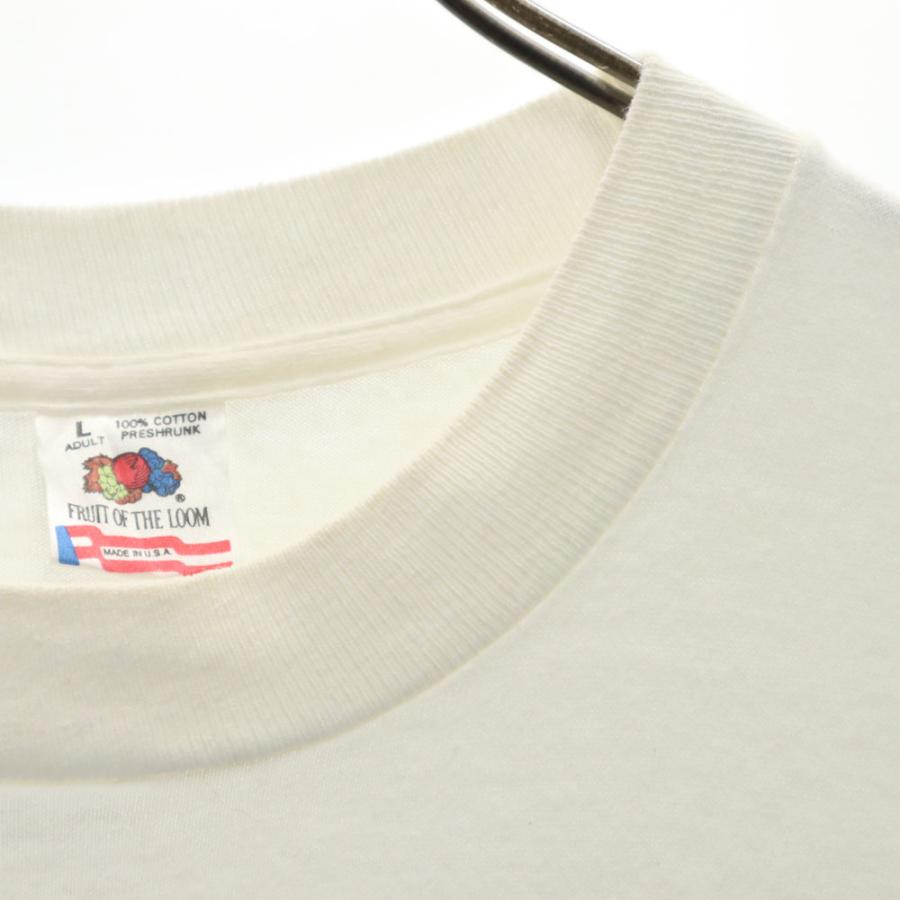 FRUIT OF THE LOOM（フルーツオブザルーム） 90s USA製 バックプリント