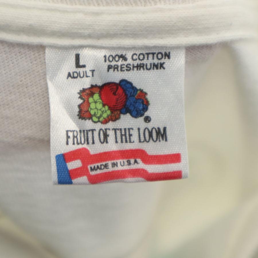 FRUIT OF THE LOOM（フルーツオブザルーム） 90s USA製 バックプリント