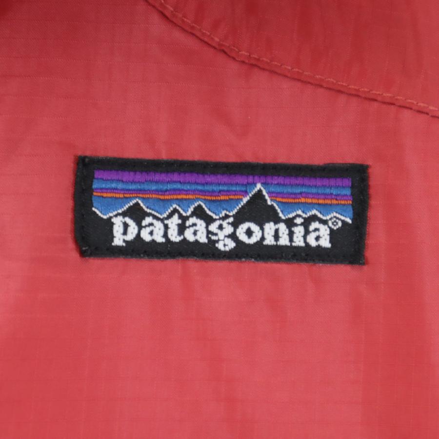 patagonia（パタゴニア） アウトドア ナイロンジャケット S レッド系