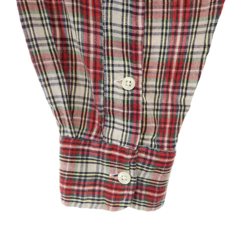 POLO COUNTRY ポロカントリー 80s 90s オールド チェック 長袖 ボタン