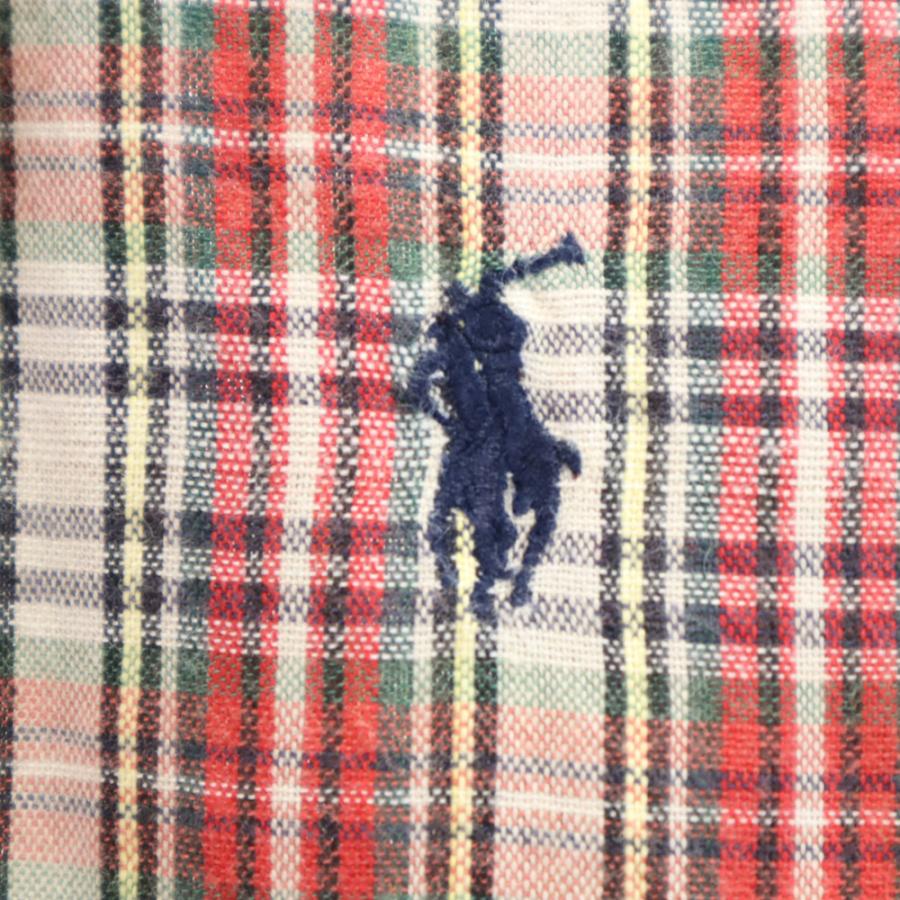 POLO COUNTRY ポロカントリー 80s 90s オールド チェック 長袖 ボタン