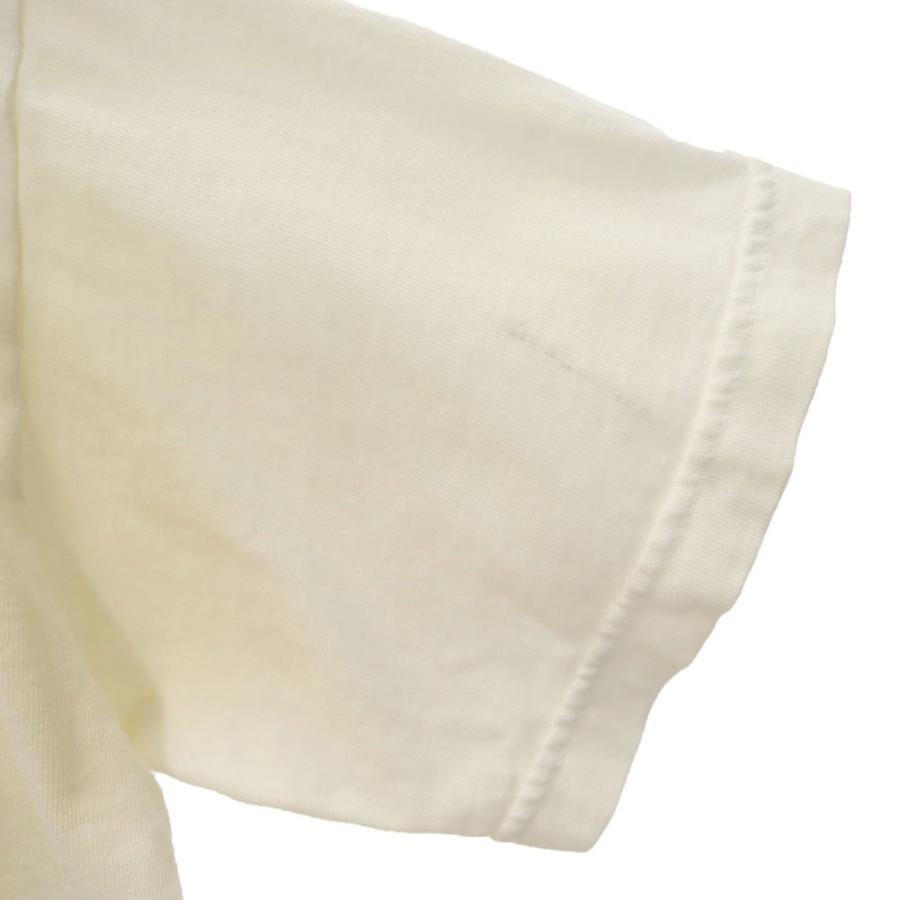 GILDAN（ギルダン） 90s おさるのジョージ 半袖 Tシャツ L アイボリー