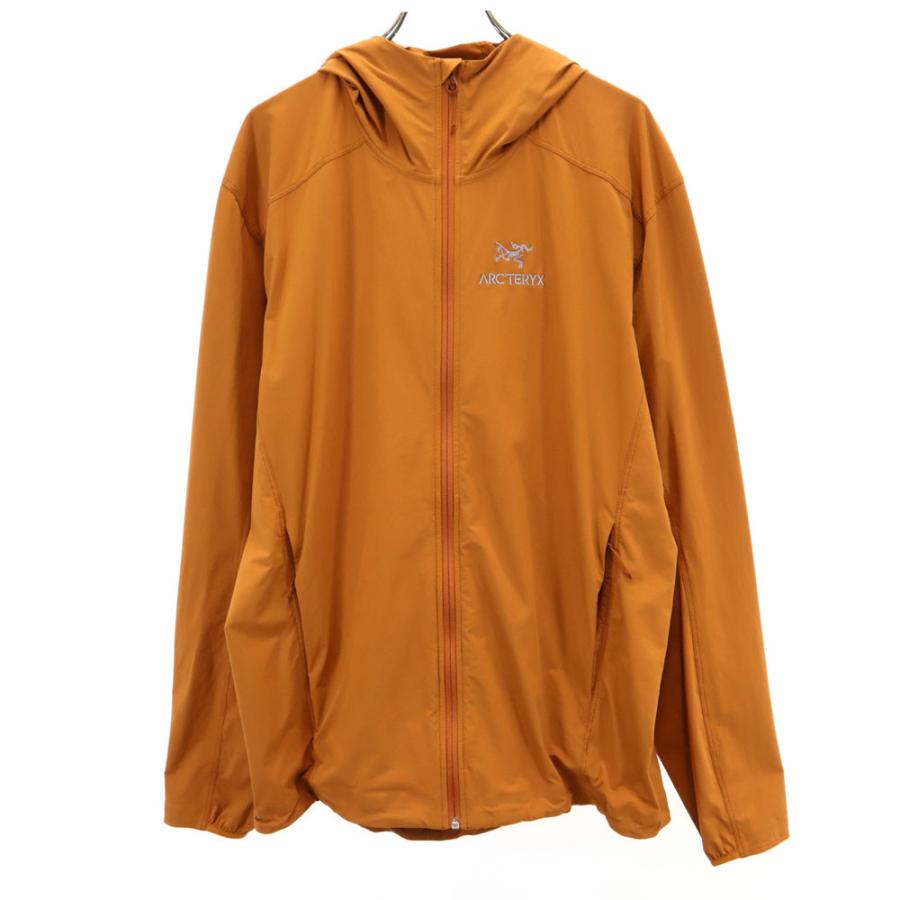 ARC'TERYX（アークテリクス） マウンテンパーカー S オレンジブラウン