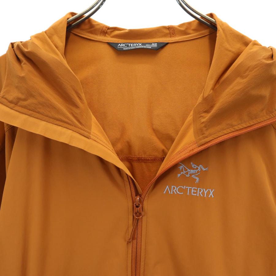 ARC'TERYX（アークテリクス） マウンテンパーカー S オレンジブラウン