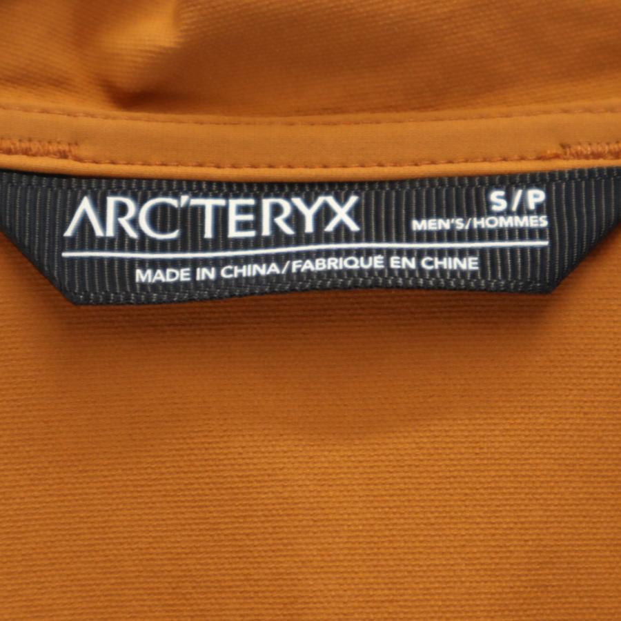 ARC'TERYX（アークテリクス） マウンテンパーカー S オレンジブラウン