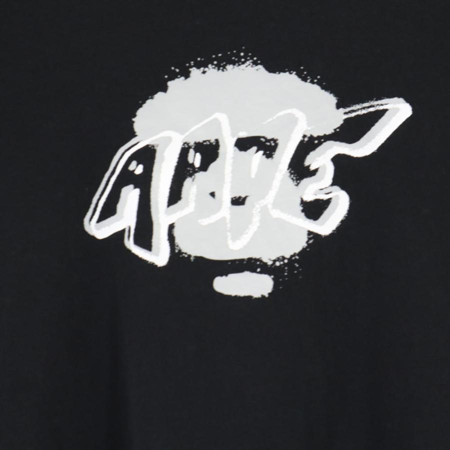 A BATHING APE（アベイシングエイプ） バックプリント 長袖 Tシャツ S