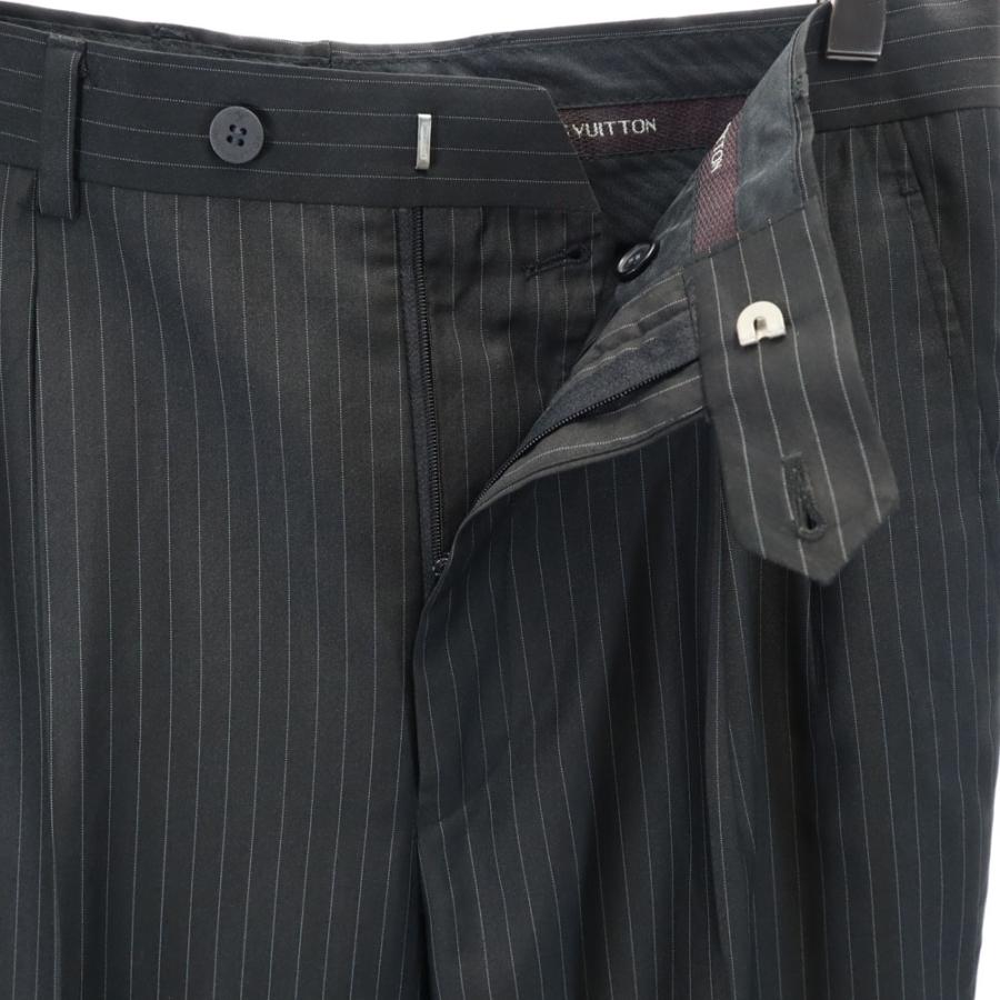 LOUIS VUITTON（ルイ・ヴィトン） ストライプ柄 スーツ 上下