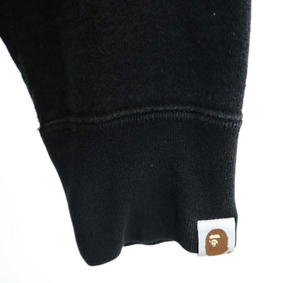 A BATHING APE（アベイシングエイプ） 日本製 長袖 スウェット