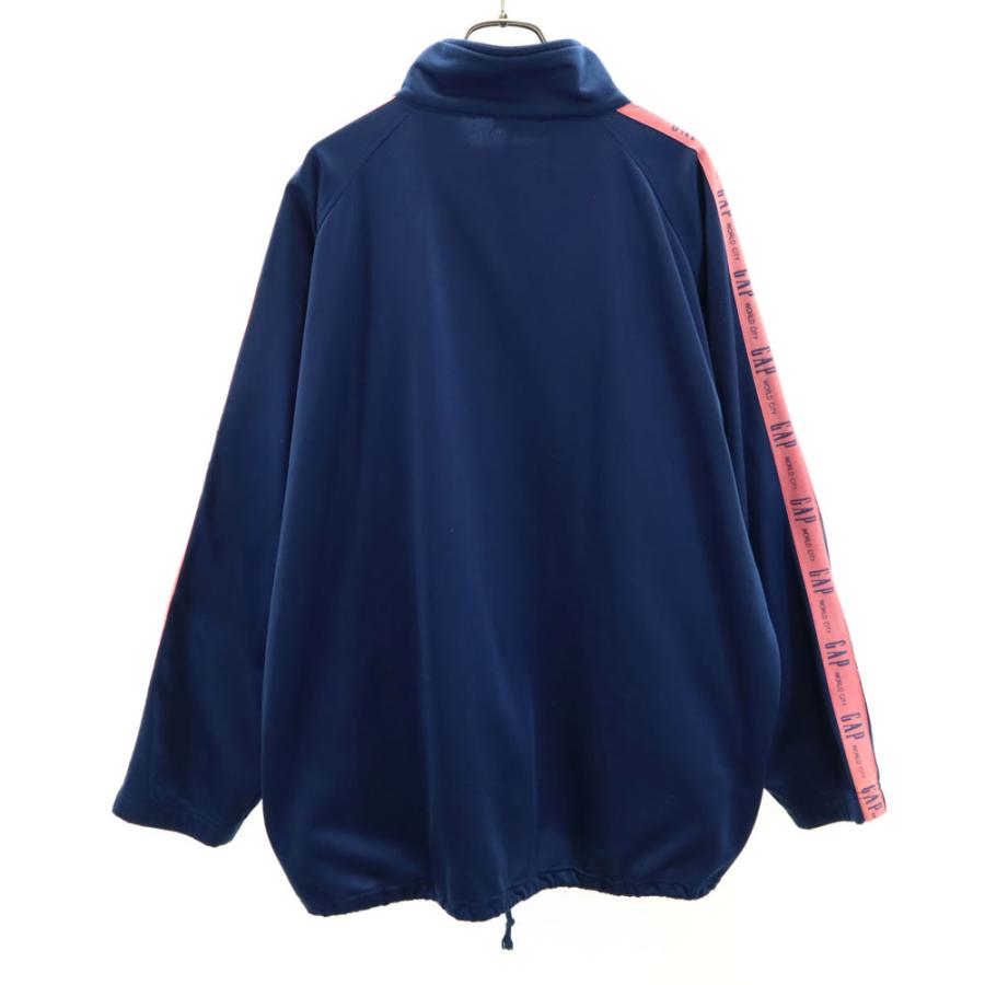 ギャップ 80s オールド トラックジャケット L ネイビー GAP ジャージ メンズ GAP（ギャップ） 80s オールド トラックジャケット L ネイビー