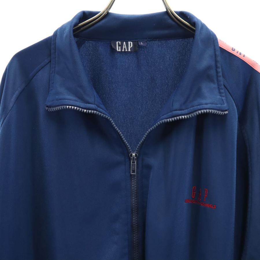 GAP（ギャップ） 80s オールド トラックジャケット L ネイビー