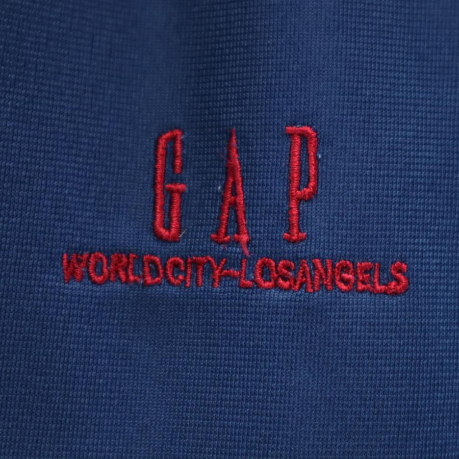 GAP（ギャップ） 80s オールド トラックジャケット L ネイビー