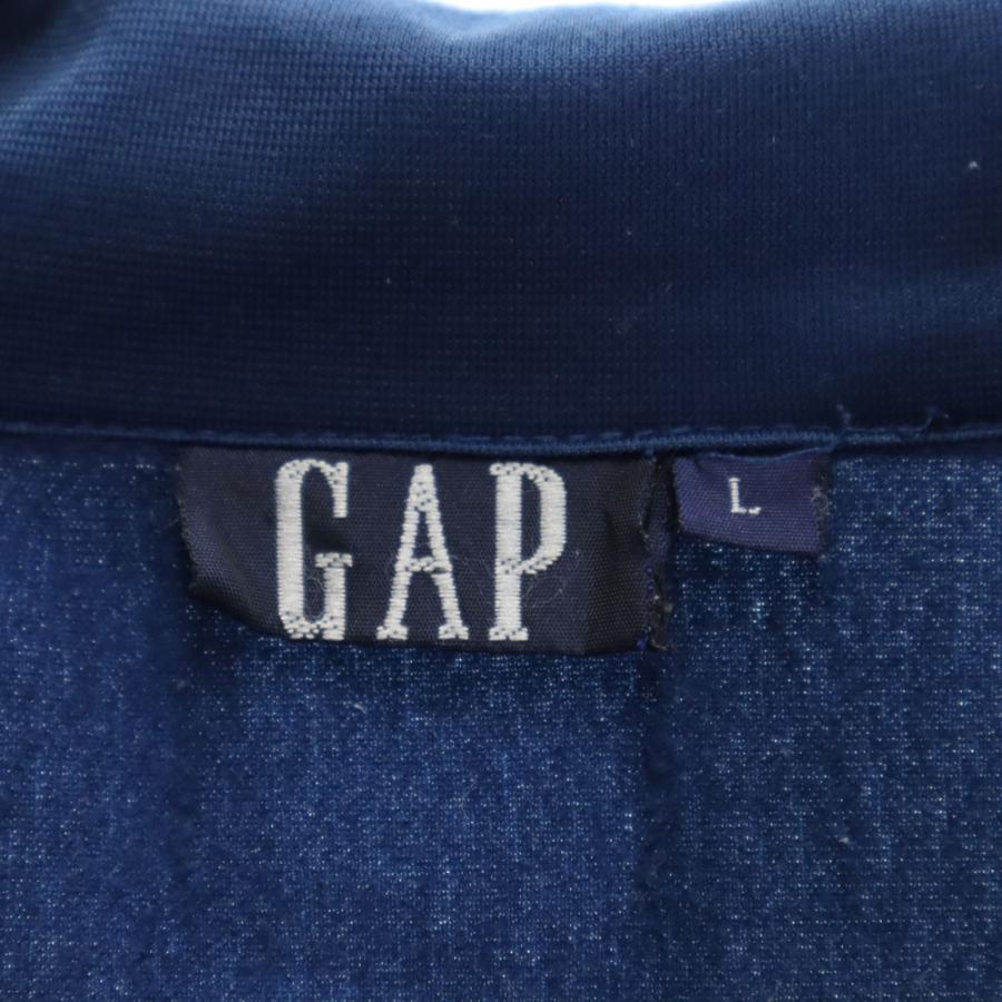 gap COLLECTIONS 創刊号 1988AW 80s ギャップ GAP（ギャップ） 80s オールド トラックジャケット L ネイビー
