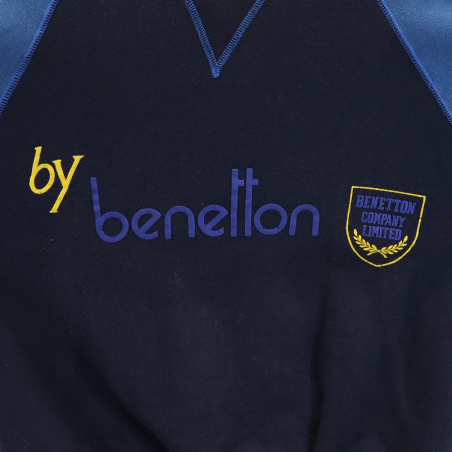 BENETTON ベネトン 80s イタリア製 オールド 長袖 スウェット