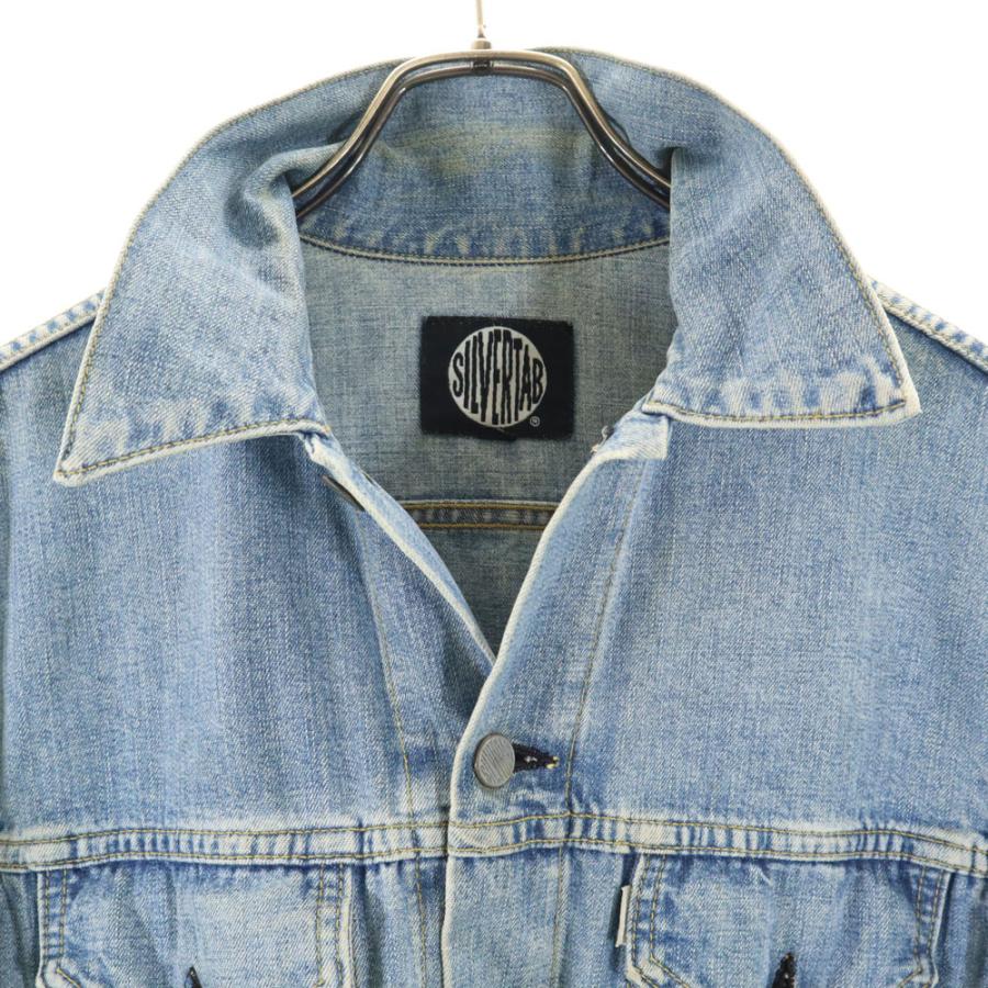 Levis　リーバイス　シルバータブ　77507-08 日本製　デニムジャケット Levis Silver リーバイス シルバータブ 90s 77507-08 日本製 オールド