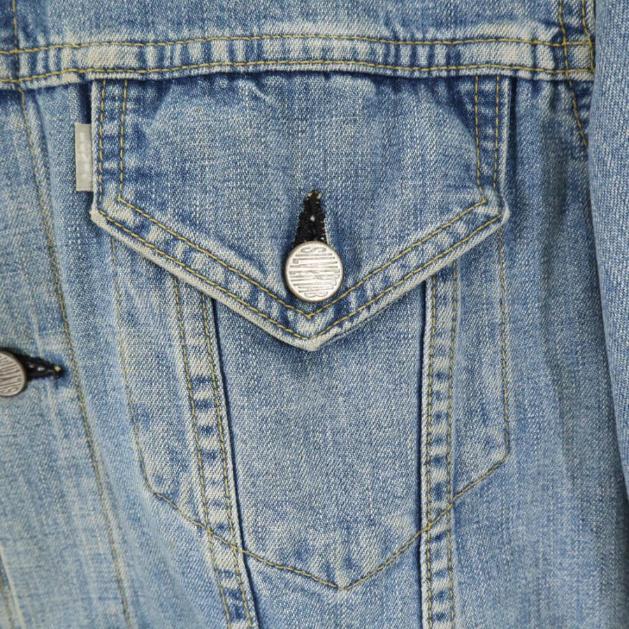 Levis　リーバイス　シルバータブ　77507-08 日本製　デニムジャケット Levis Silver リーバイス シルバータブ 90s 77507-08 日本製 オールド