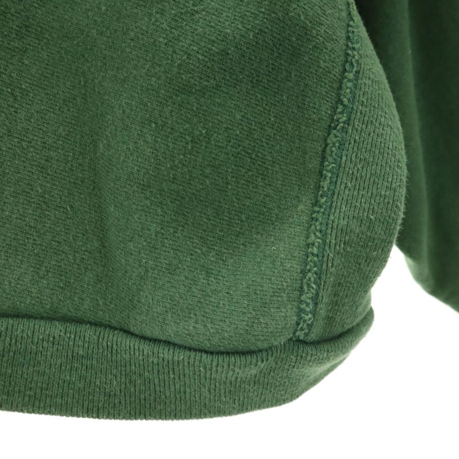 Champion チャンピオン 90s リバースウィーブ USA製 オールド 刺繍タグ カレッジ 長袖 スウェット トレーナー XL REVERSE WEAVE 裏起毛 レディース 古着 中古_4