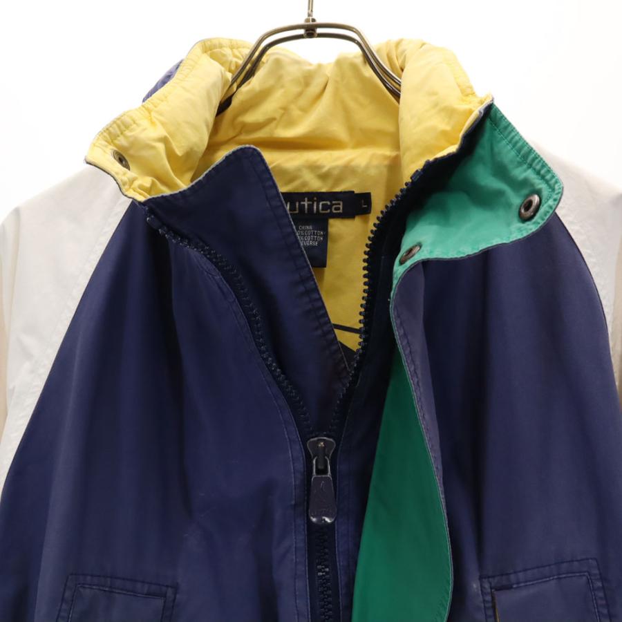 NAUTICA（ノーティカ） 90s オールド セーリング ジャケット L