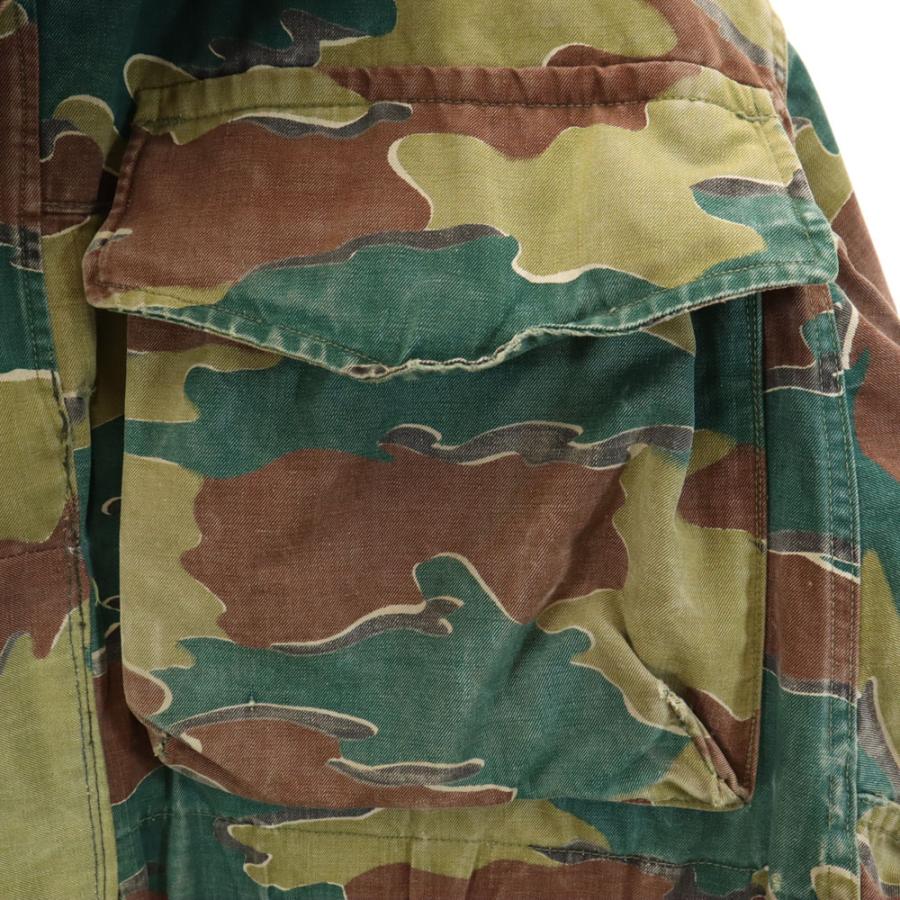 Belgium Army ベルギー軍 50s ヴィンテージ デニソンスモッグ カモフラ