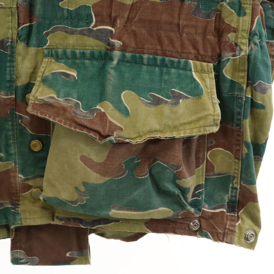 Belgium Army ベルギー軍 50s ヴィンテージ デニソンスモッグ カモフラ