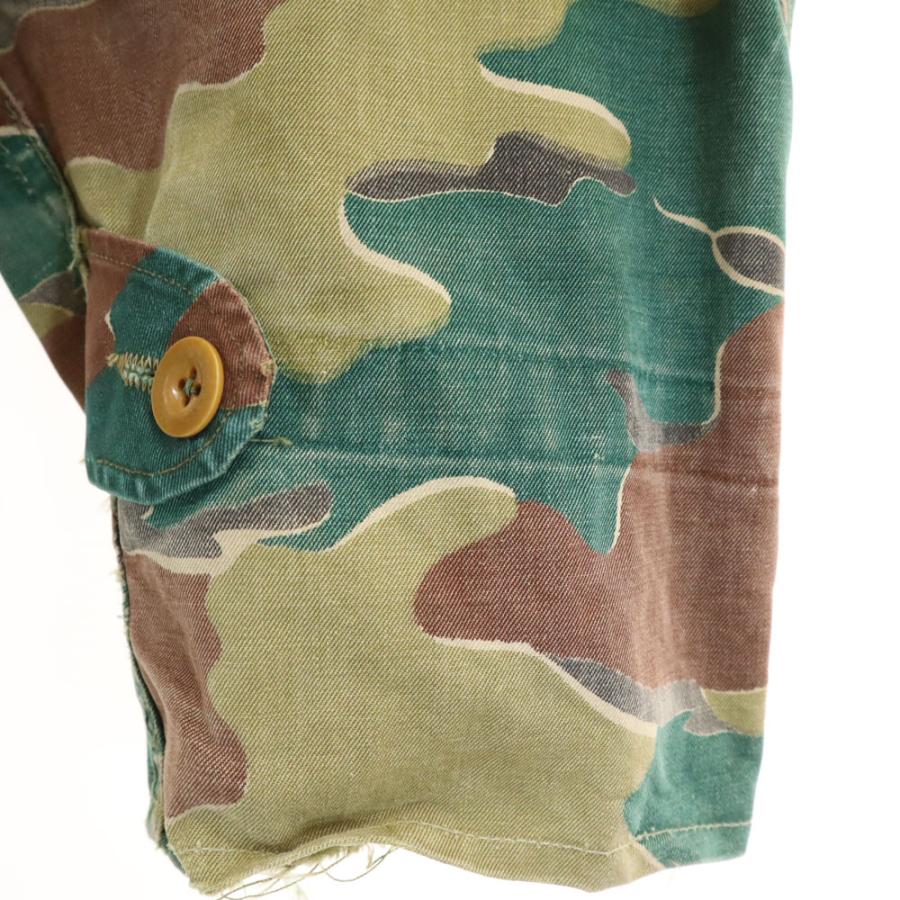 ベルギー軍 50s ヴィンテージ デニソンスモッグ カモフラ柄 デニソン