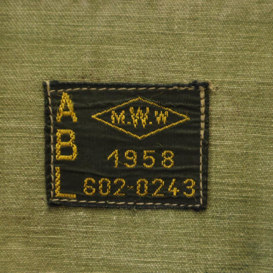 Belgium Army ベルギー軍 50s ヴィンテージ デニソンスモッグ カモフラ