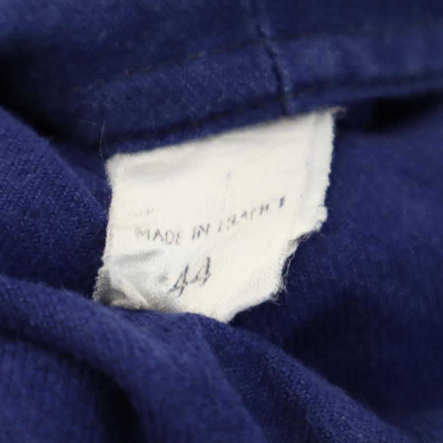 ユーロワーク 70s フランス製 ヴィンテージ カバーオール 44 ネイビー