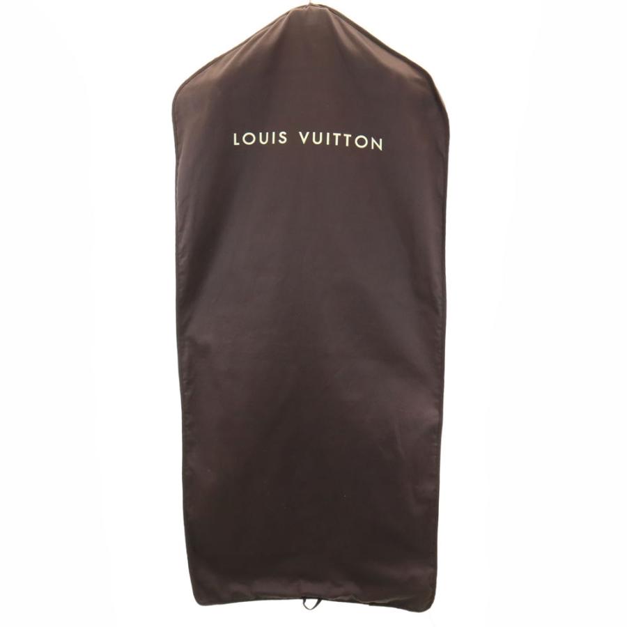 LOUIS VUITTON ルイヴィトン スコットランド製 マッキントッシュ トレンチコート 34 チャコールブラック カバー付き レディース 古着 中古の画像