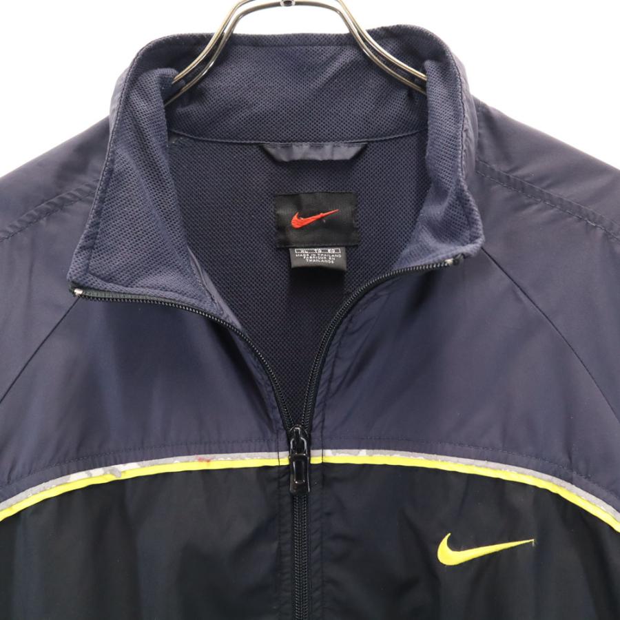 NIKE（ナイキ） 90s 00s オールド ウィンドブレーカー XL ネイビー