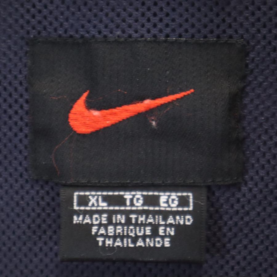 NIKE（ナイキ） 90s 00s オールド ウィンドブレーカー XL ネイビー