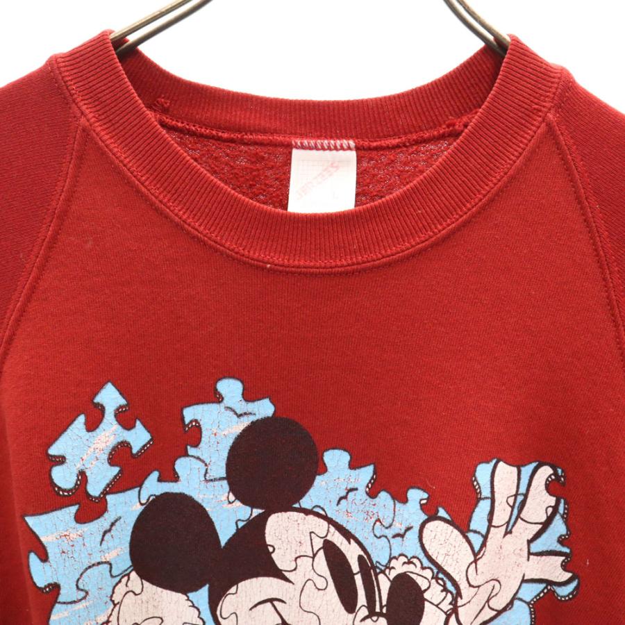 JERSEYS JERZEES ジャージーズ 90s USA製 オールド パズル ミッキー