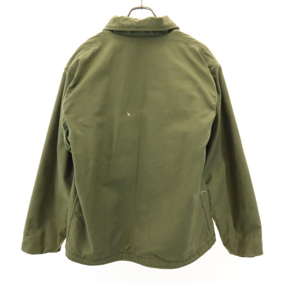 US ARMY アメリカ軍 70s A2 デッキジャケット ヴィンテージ ミリタリー