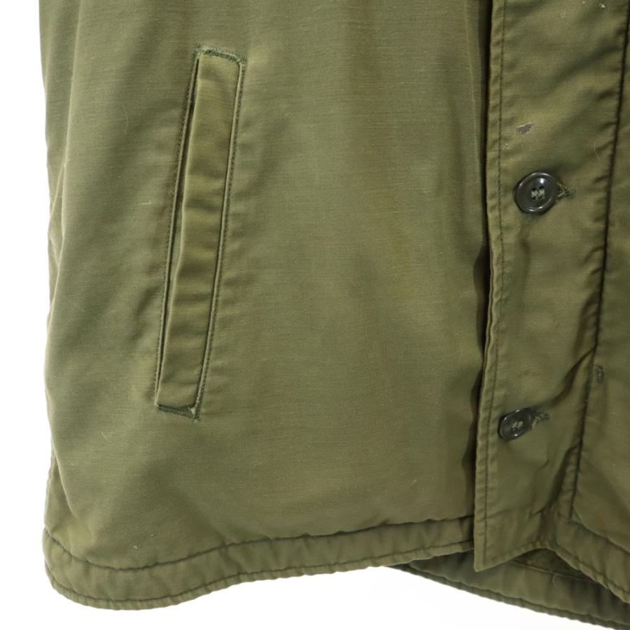 US ARMY アメリカ軍 70s A2 デッキジャケット ヴィンテージ ミリタリー