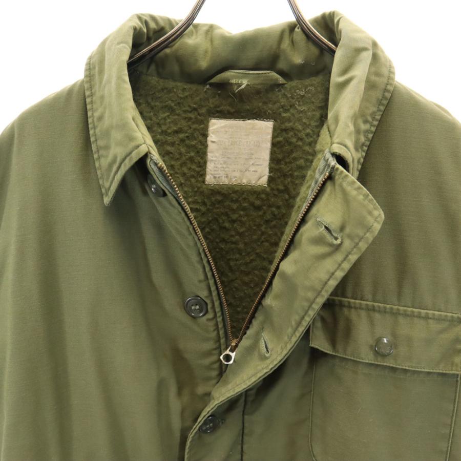 US ARMY アメリカ軍 70s A2 デッキジャケット ヴィンテージ ミリタリー