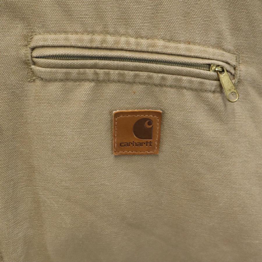Carhartt カーハート アクティブ ジャケット 2XL ベージュ 裏