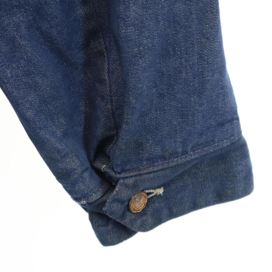 ブルーベル 60s 70s ヴィンテージ ラングラー デニム カバーオール 46