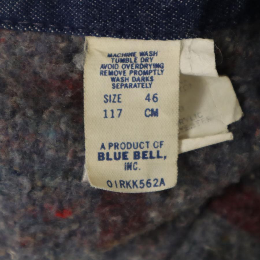 BLUE BELL ブルーベル 60s 70s ヴィンテージ ラングラー デニム
