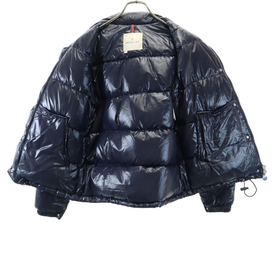 MONCLER（モンクレール） ダウンジャケット ネイビー レディース 古着