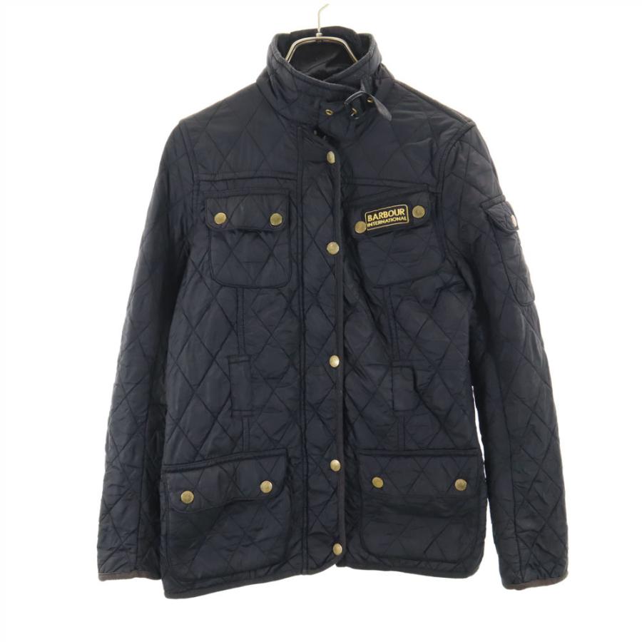 Barbour（バブアー） 3ワラント キルティングジャケット 8 ブラック 