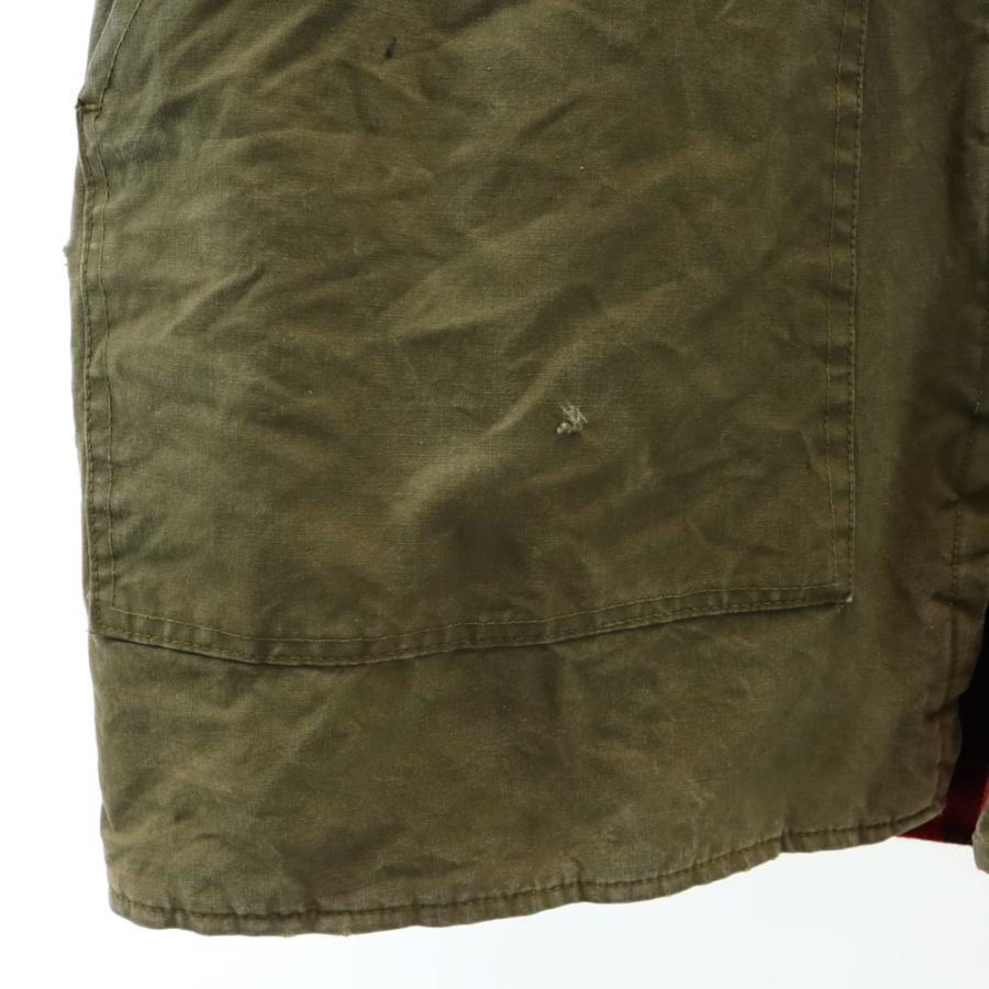 ファルコンブランド 50s 60s カナダ製 ヴィンテージ リバーシブル ハンティングジャケット オリーブ FALCON BRAND WOODS メンズ ファルコンブランド 50s 60s カナダ製 ヴィンテージ リバーシブル