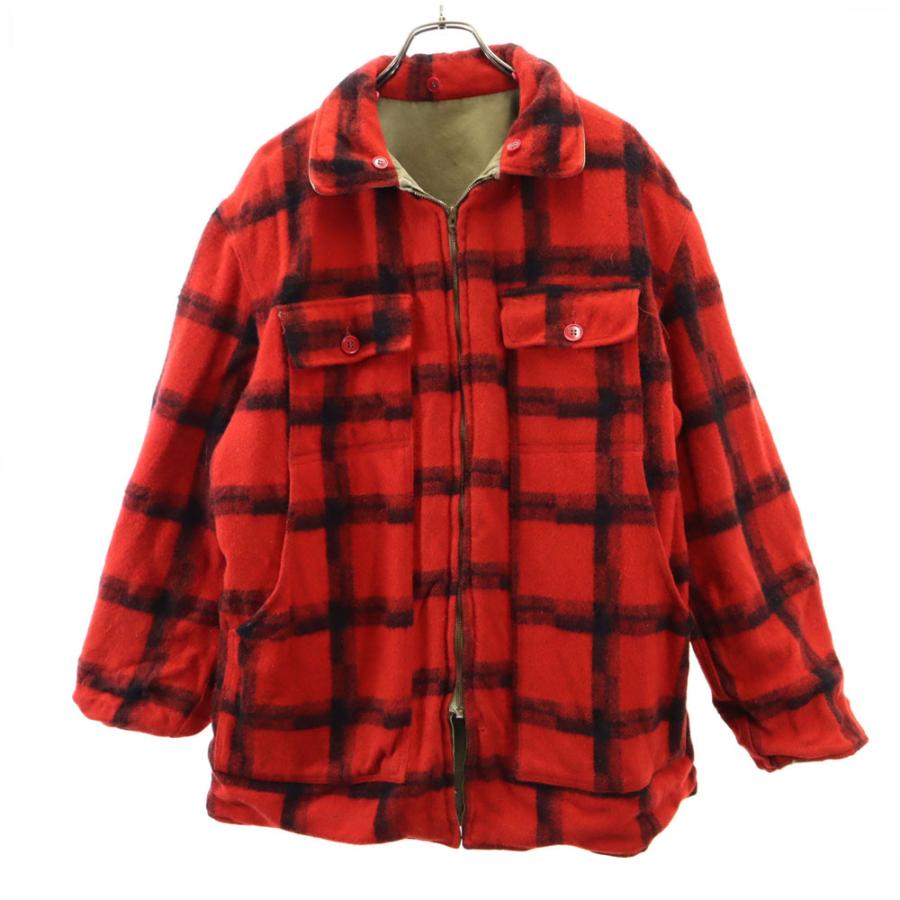 その他ブランド / FALCON BRAND/×Gokey/50-60s/ハンティングジャケット/カナダ製/ヨゴレ有/コットン// ファルコンブランド 50s 60s カナダ製 ヴィンテージ リバーシブル