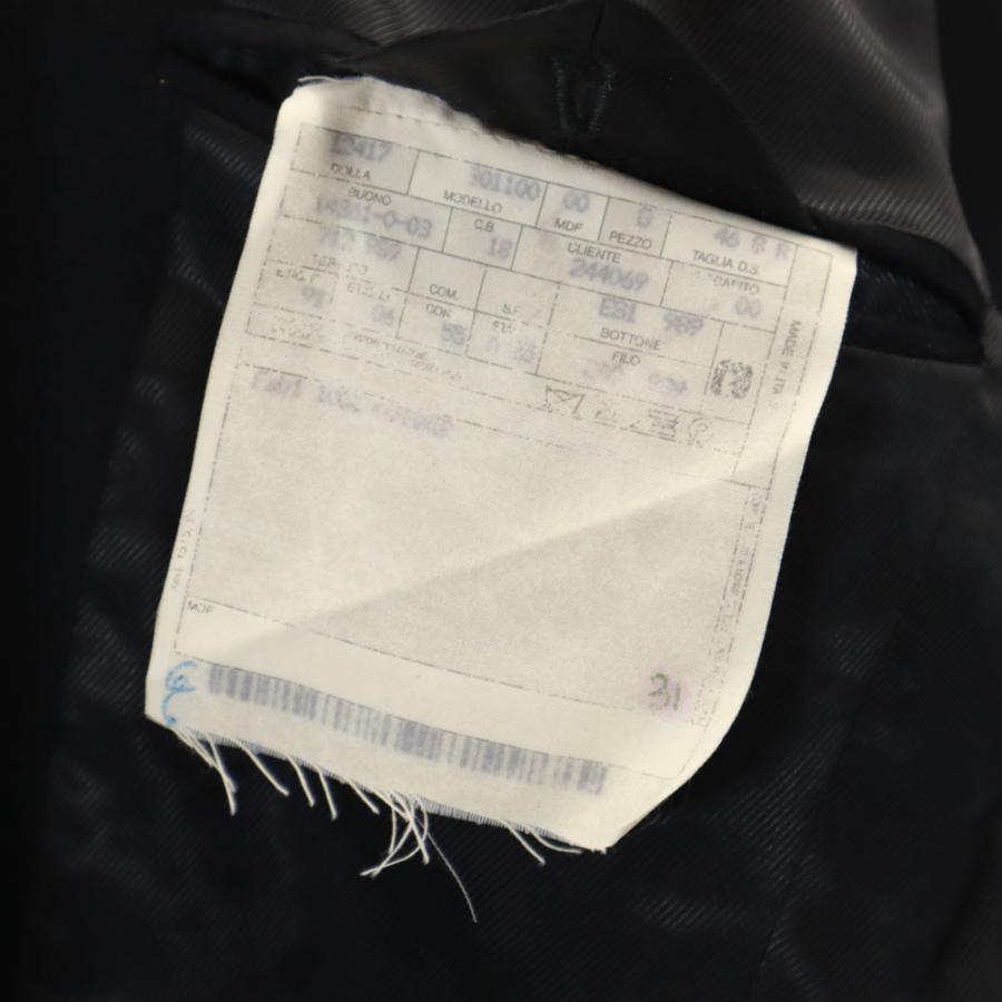 FENDI（フェンディ） イタリア製 テーラードジャケット 46 ブラック