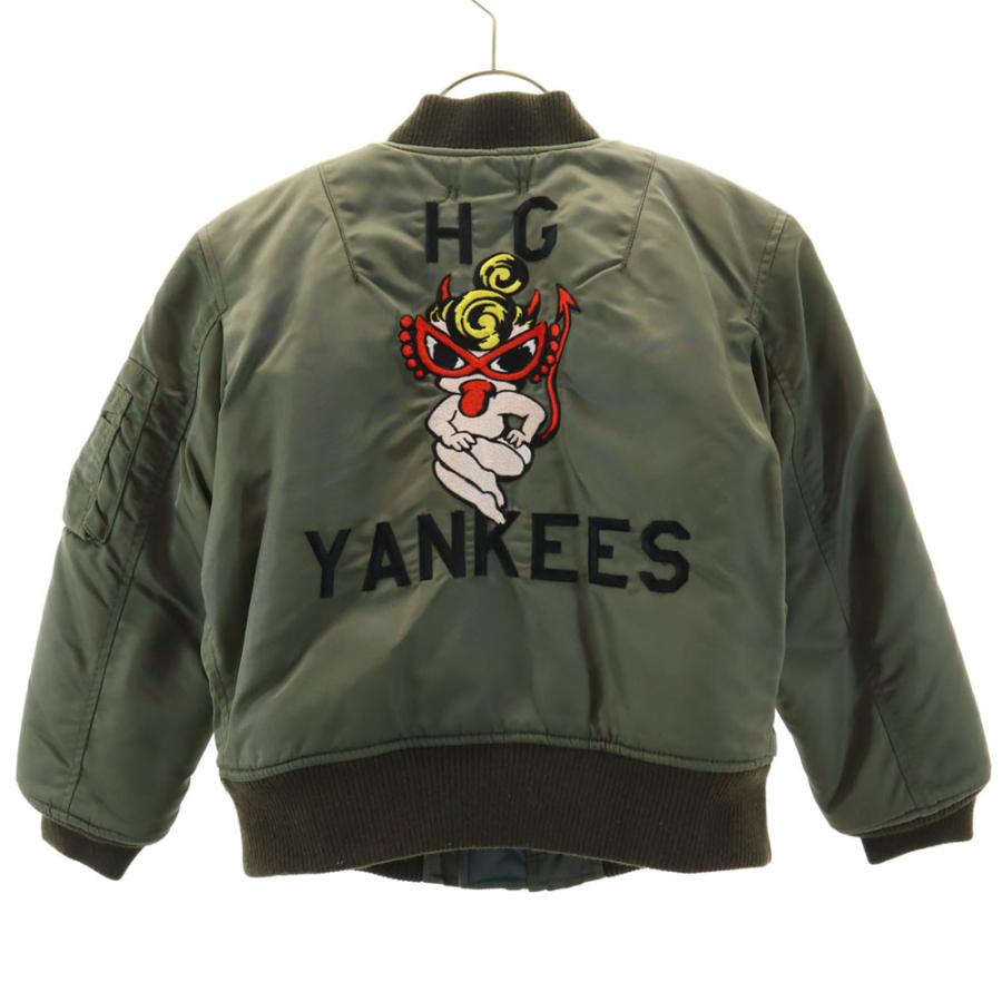 HYSTERIC MINI（ヒステリックミニ） バック ヒスミニ刺繍 MA-1