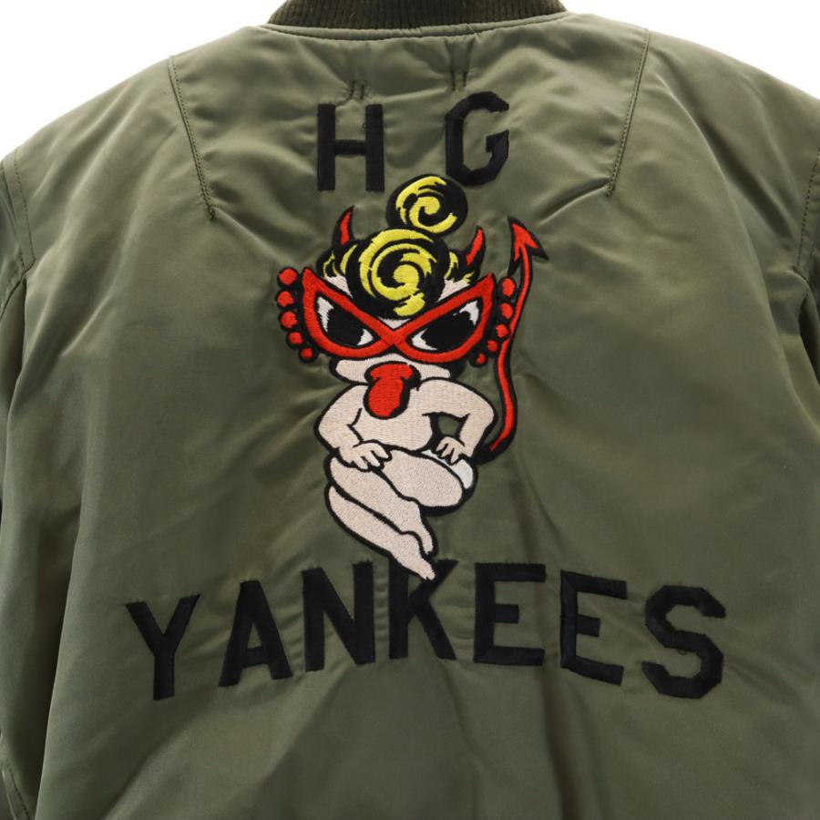 HYSTERIC MINI（ヒステリックミニ） バック ヒスミニ刺繍 MA-1