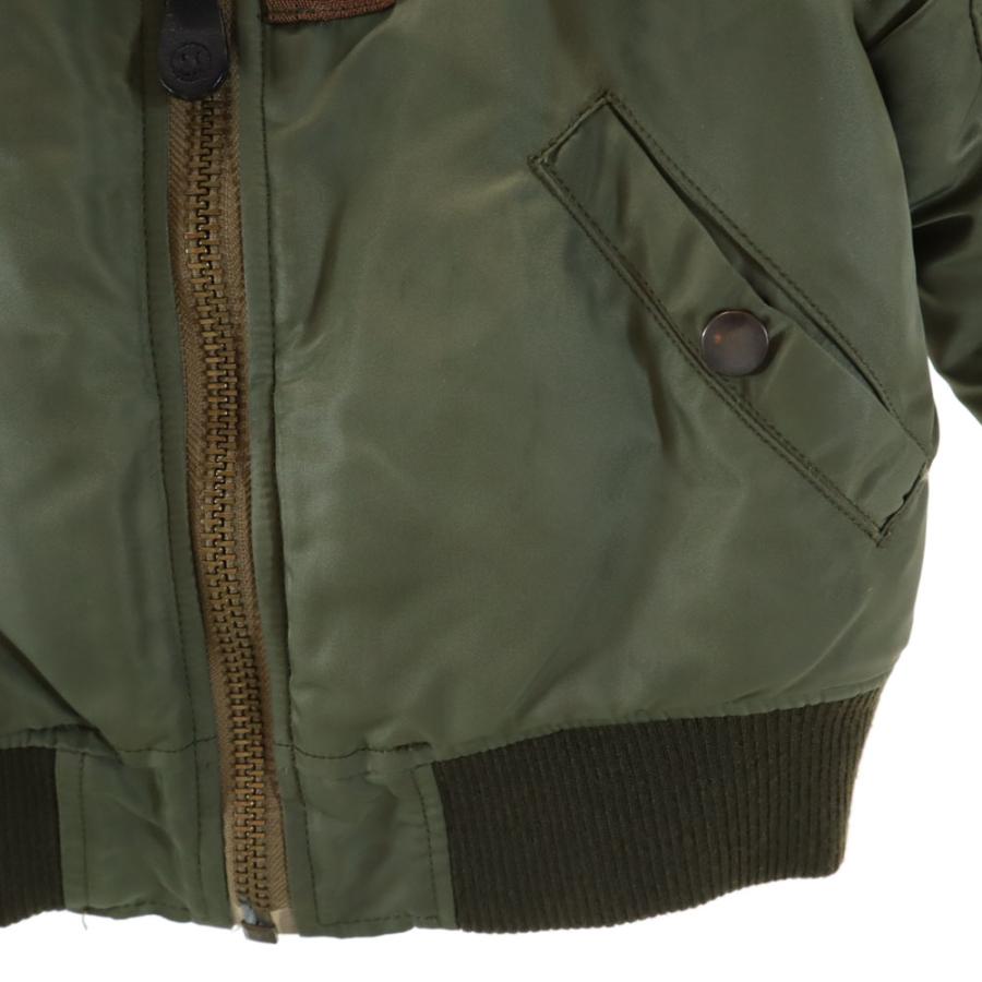 HYSTERIC MINI（ヒステリックミニ） バック ヒスミニ刺繍 MA-1