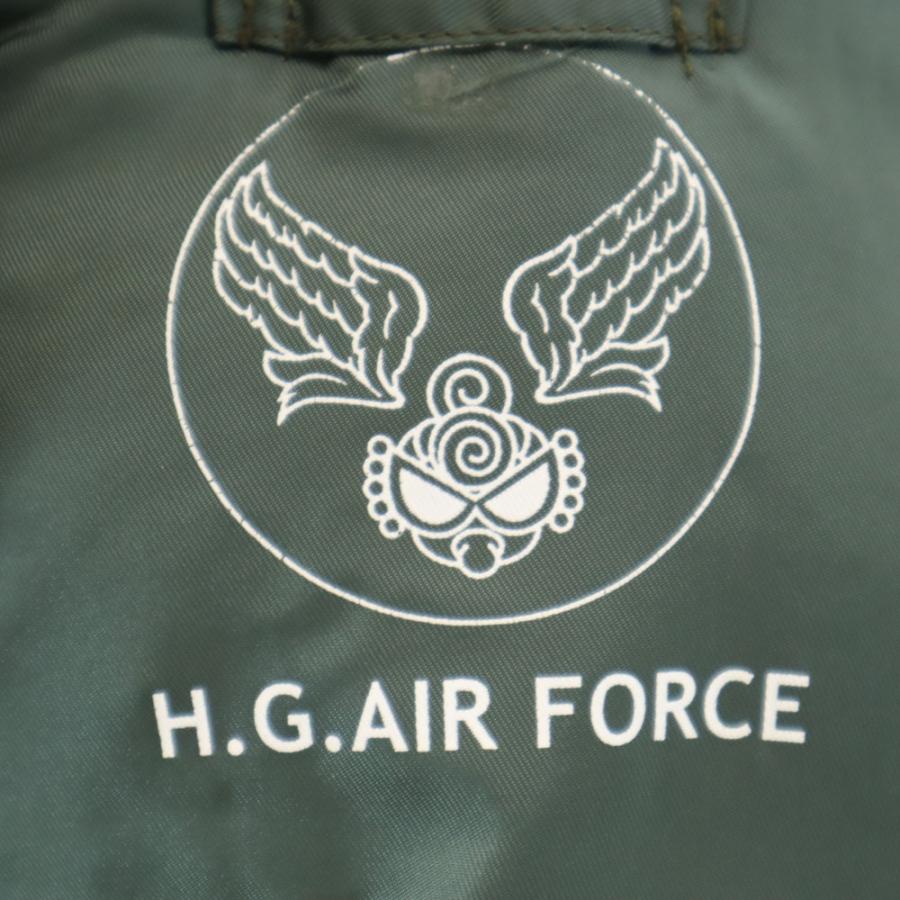 HYSTERIC MINI（ヒステリックミニ） バック ヒスミニ刺繍 MA-1