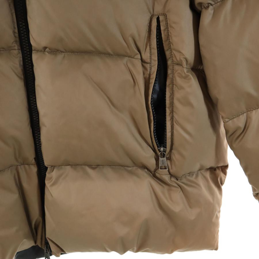 MONCLER ブラウン ダウンジャケット サイズ1 MONCLER モンクレール ダウンジャケット サイズ0 ブラウン