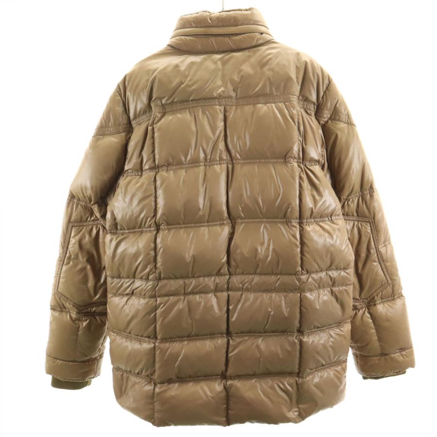 MONCLER（モンクレール） ダウンジャケット 1 カーキブラウン メンズ 